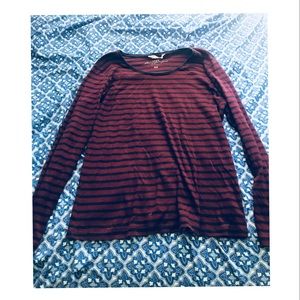 🔴Super comfy long sleeve striped shirt